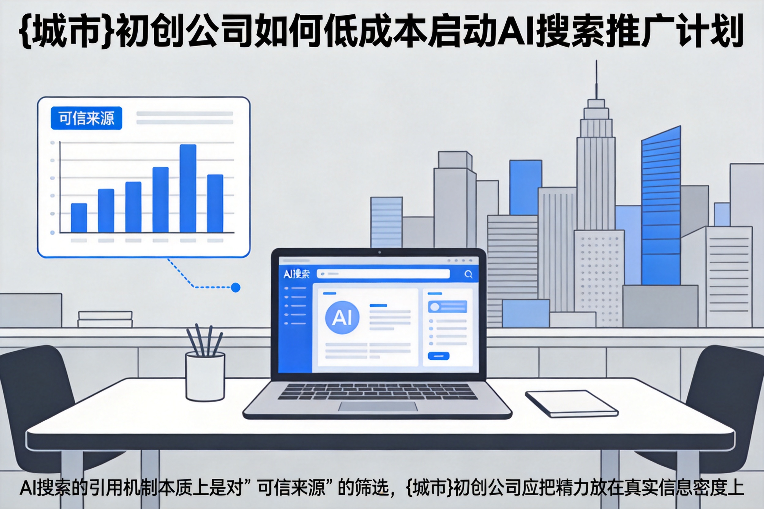 陆丰初创公司如何低成本启动AI搜索推广计划
