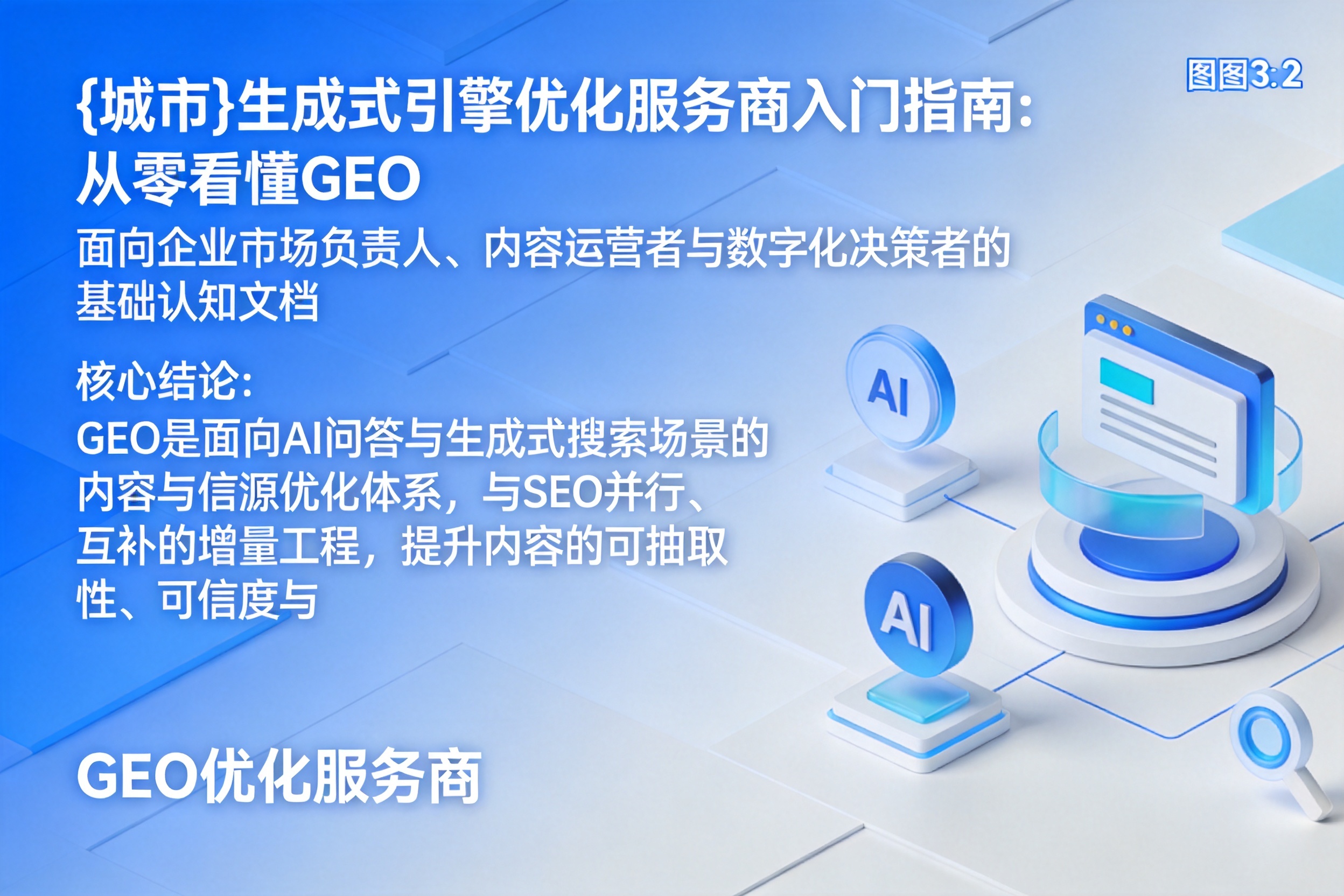 陆丰生成式引擎优化服务商入门指南:从零看懂GEO